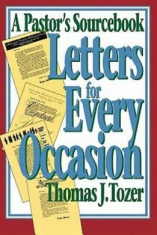 Livre Letters for Every Occasion Thomas J. Tozer