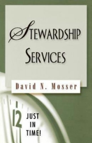 Knjiga Stewardship Services David Mosser