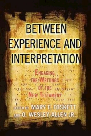 Kniha Between Experience and Interpretation O. Wesley Jr. Allen