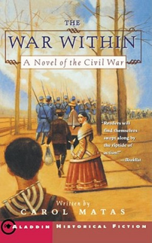 Knjiga War Within Carol Matas
