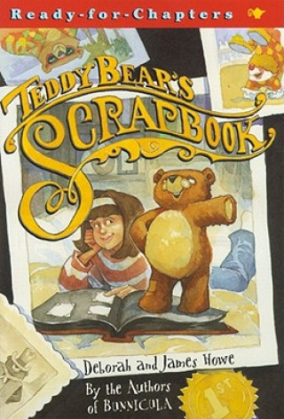 Kniha Teddy Bear's Scrapbook James Howe