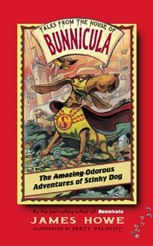 Carte Amazing Odorous Adventures of Stinky Dog James Howe