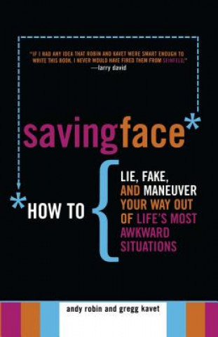 Kniha Saving Face Andy Robin