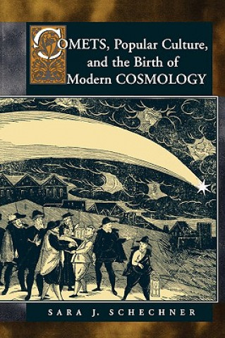 Kniha Comets, Popular Culture, and the Birth of Modern Cosmology Sara Schechner