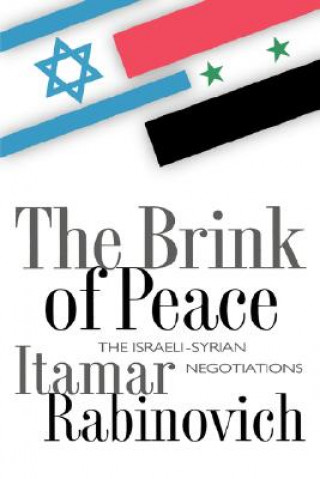 Carte Brink of Peace Itamar Rabinovich