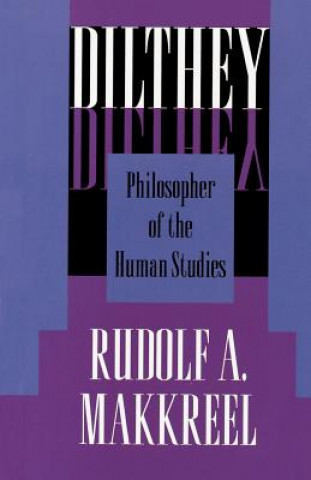 Knjiga Dilthey Rudolf A. Makkreel