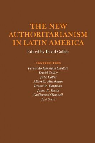 Könyv New Authoritarianism in Latin America David Collier