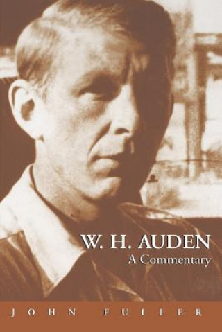 Kniha W. H. Auden John Fuller