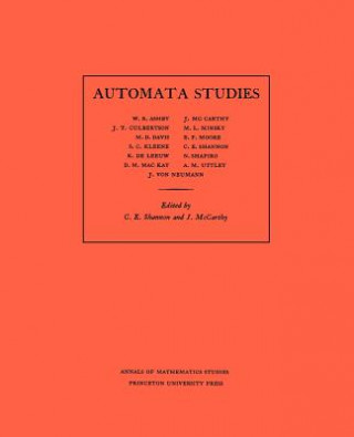 Kniha Automata Studies. (AM-34), Volume 34 J. Mccarthy