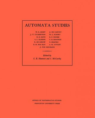 Libro Automata Studies. (AM-34), Volume 34 J. Mccarthy