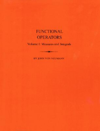 Buch Functional Operators (AM-21), Volume 1 John Von Neumann