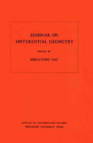 Książka Seminar on Differential Geometry. (AM-102), Volume 102 Shing-Tung Yau