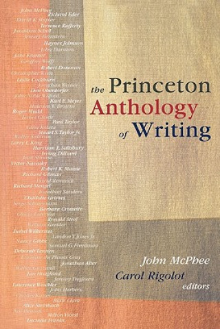 Книга Princeton Anthology of Writing John Mcphee