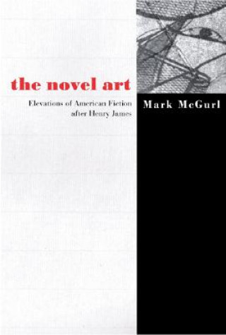 Könyv Novel Art Mark McGurl