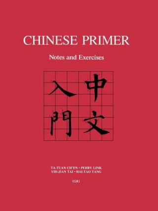 Kniha Chinese Primer Haitao Tang