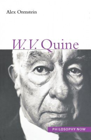 Buch W. V. Quine Alex Orenstein