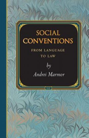 Buch Social Conventions Marmor