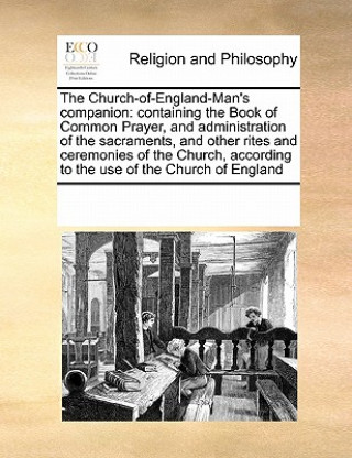 Carte Church-Of-England-Man's Companion Multiple Contributors