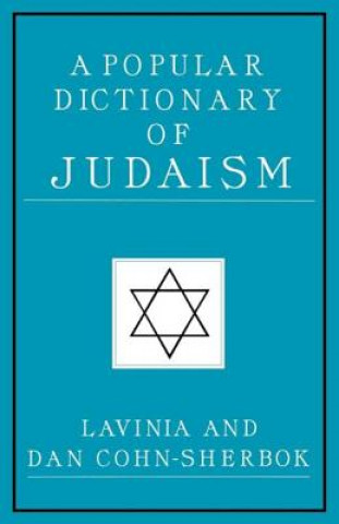 Książka Popular Dictionary of Judaism Lavinia Cohn-Shebok