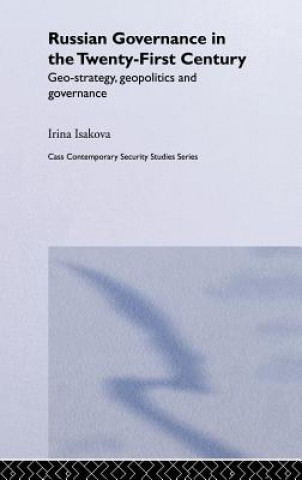 Carte Russian Governance in the 21st Century Isakova