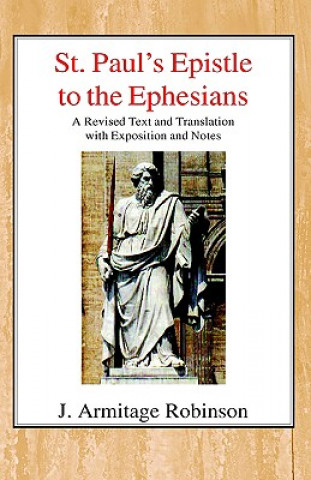 Knjiga St Paul's Epistle to the Ephesians 