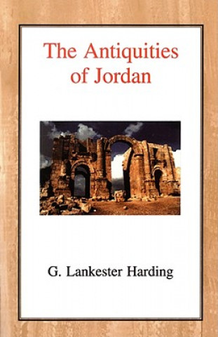 Knjiga Antiquities of Jordan Gerald Lankester Harding