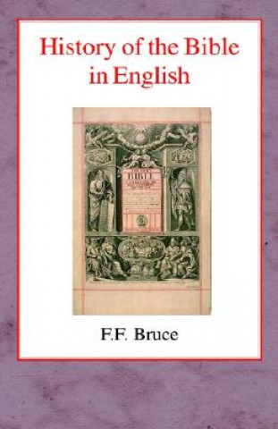 Książka History of the Bible in English Frederick Fyvie Bruce