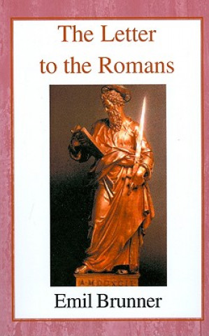 Libro Letter to the Romans Emil Brunner