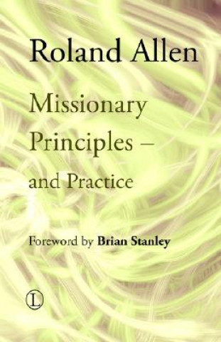 Buch Missionary Principles Roland Allen