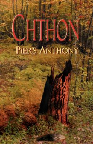 Книга Chthon Piers Anthony