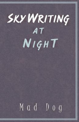 Kniha Skywriting at Night Mad Dog