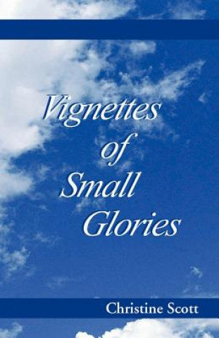 Book Vignettes of Small Glories Christine Scott