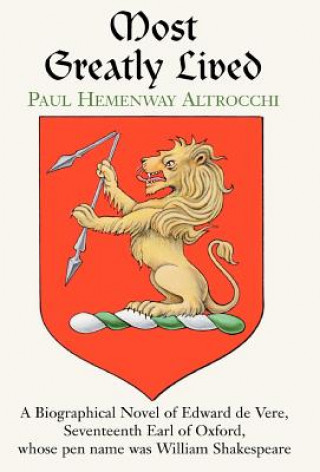 Buch Most Greatly Lived Paul Hemenway Altrocchi