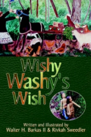 Kniha Wishy Washy's Wish Rivkah Sweedler