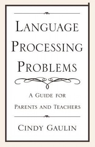 Carte Language Processing Problems Gaulin