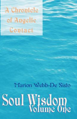 Könyv Soul Wisdom Marion Webb-De Sisto