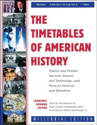 Książka Timetables of American History Laurence Urdang