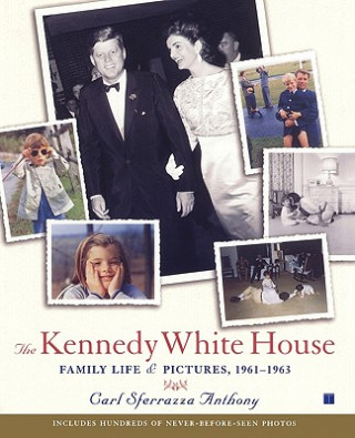Książka Kennedy White House Carl Sferrazza Anthony