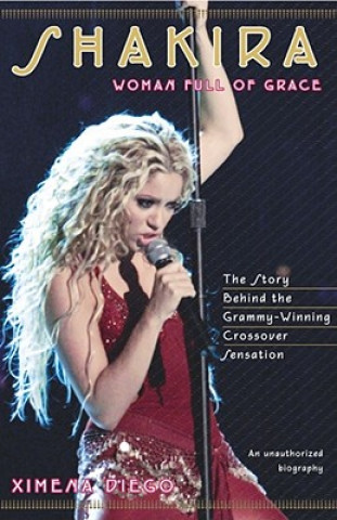 Kniha Shakira Ximena Diego