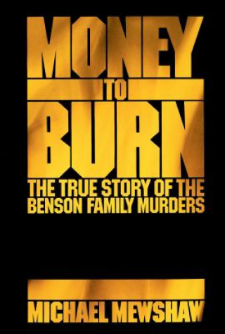 Könyv Money to Burn Michael Mewshaw