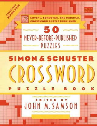 Kniha Simon and Schuster Crossword Puzzle Book #226 John M. Samson