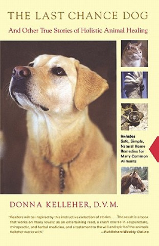 Kniha Last Chance Dog Donna Kelleher