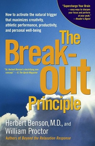 Könyv Breakout Principle Herbert Benson