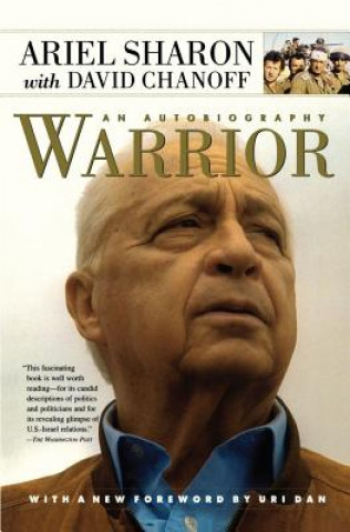 Książka Warrior Ariel Sharon