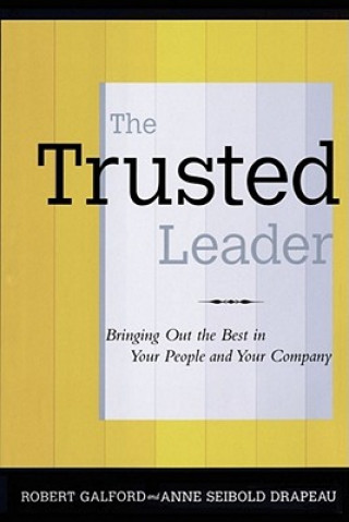 Kniha Trusted Leader Anne Seibold Drapeau