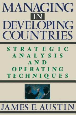 Knjiga Managing In Developing Countries James E. Austin