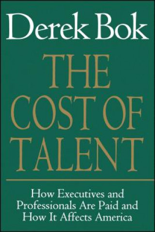 Libro Cost of Talent Derek BOK