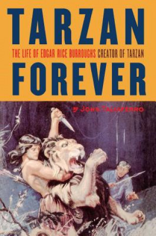Kniha Tarzan Forever John Taliaferro