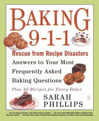 Kniha Baking 9-1-1 Sarah Philips