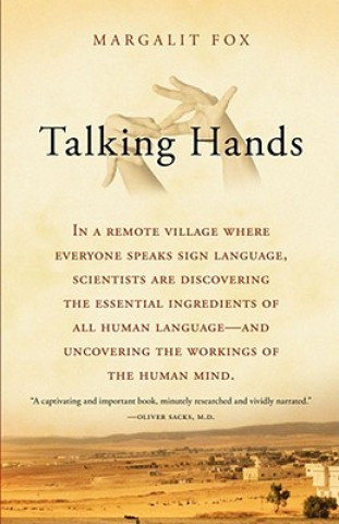 Boek Talking Hands Margalit Fox